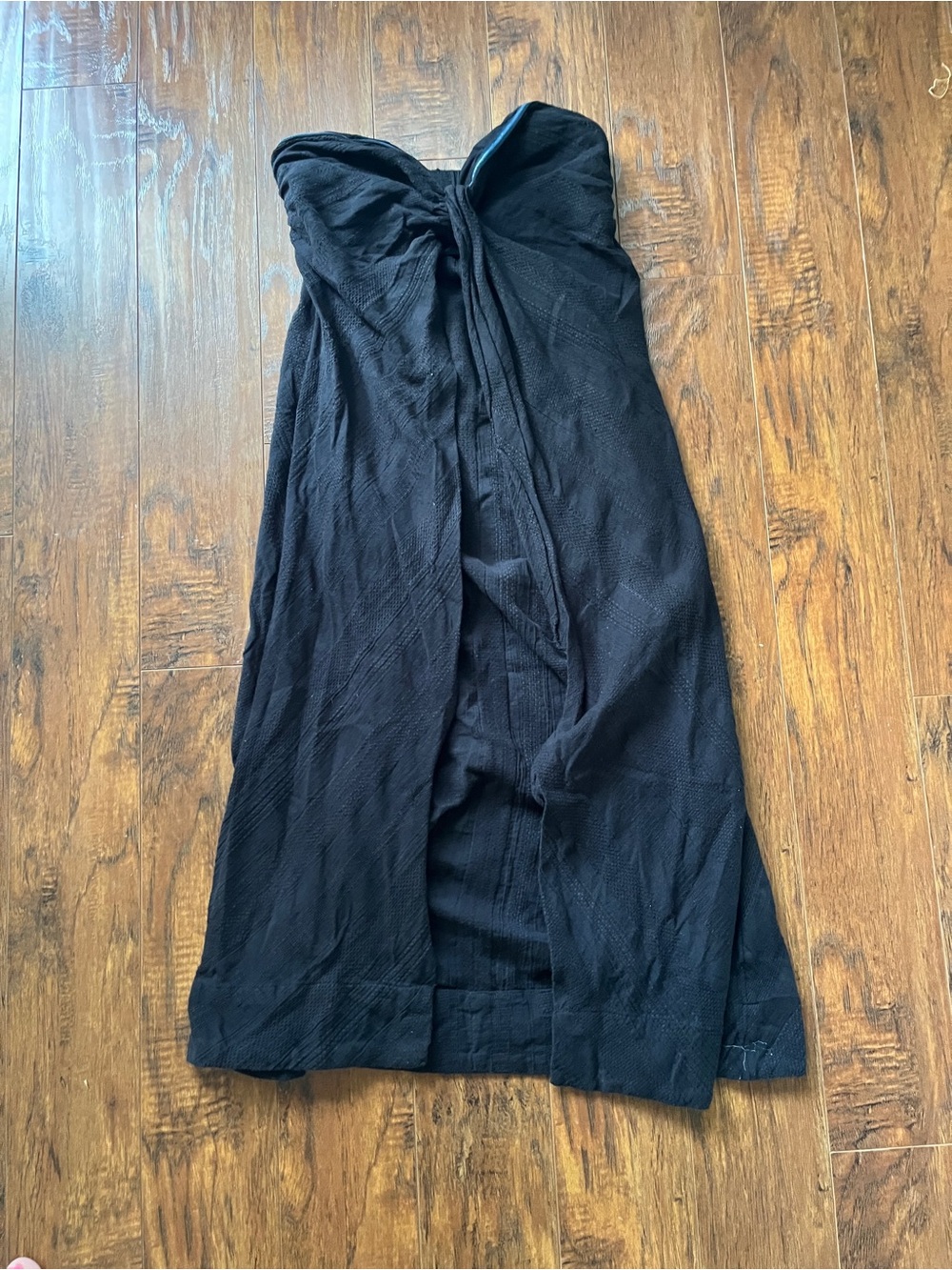 Free People Black Strapless Top‎